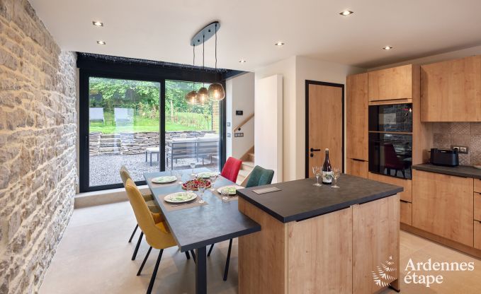 Maison de vacances  Ereze pour 4 personnes avec jardin priv, terrasse et cinma priv