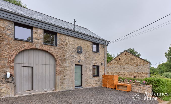 Maison de vacances  Ereze pour 4 personnes avec jardin priv, terrasse et cinma priv