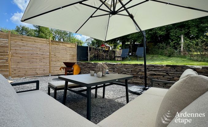 Maison de vacances  Ereze pour 4 personnes avec jardin priv, terrasse et cinma priv