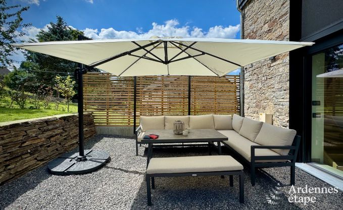 Maison de vacances  Ereze pour 4 personnes avec jardin priv, terrasse et cinma priv