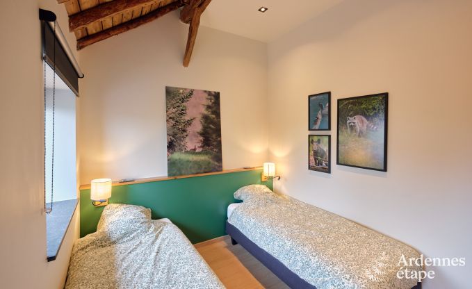 Maison de vacances  Ereze pour 4 personnes avec jardin priv, terrasse et cinma priv