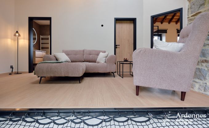 Maison de vacances  Ereze pour 4 personnes avec jardin priv, terrasse et cinma priv