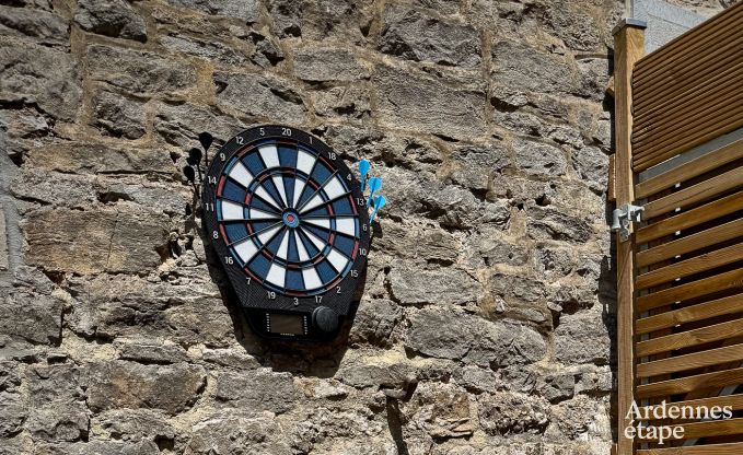 Maison de vacances  Ereze pour 4 personnes avec jardin priv, terrasse et cinma priv