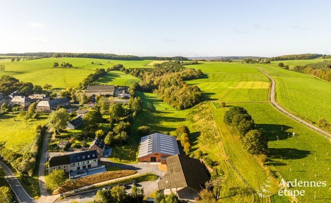 Maison de vacances  Ereze pour 18 sportifs en Ardenne