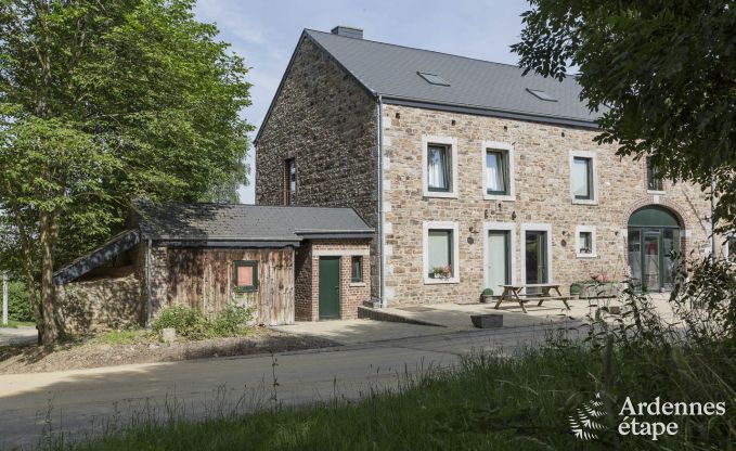 Maison de vacances  Ereze pour 15 personnes en Ardenne