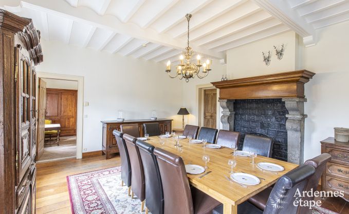 Maison de vacances  Erezee pour 10/12 personnes en Ardenne