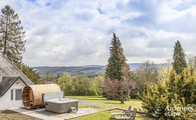 Maison de vacances  Erezee pour 10/12 personnes en Ardenne