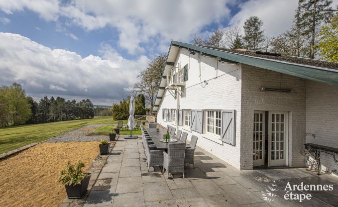 Maison de vacances  Erezee pour 10/12 personnes en Ardenne