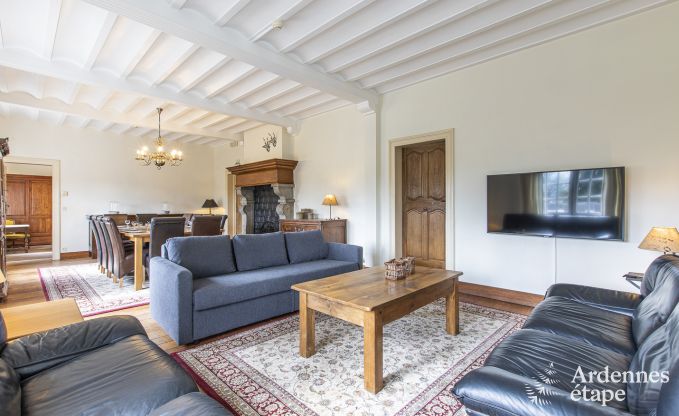 Maison de vacances  Erezee pour 10/12 personnes en Ardenne