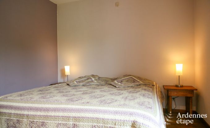 Maison spacieuse 12 personnes  Ereze, 6 chambres, sauna, jacuzzi, salle de jeux, Ardenne