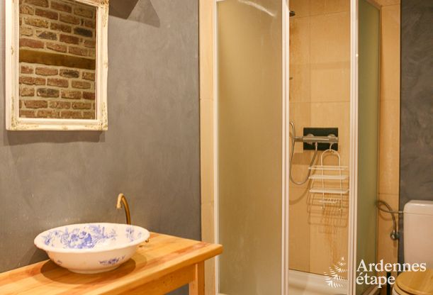 Maison spacieuse 12 personnes  Ereze, 6 chambres, sauna, jacuzzi, salle de jeux, Ardenne