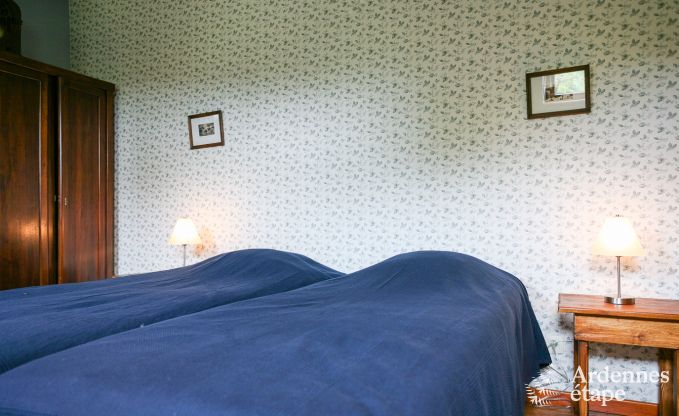 Maison spacieuse 12 personnes  Ereze, 6 chambres, sauna, jacuzzi, salle de jeux, Ardenne