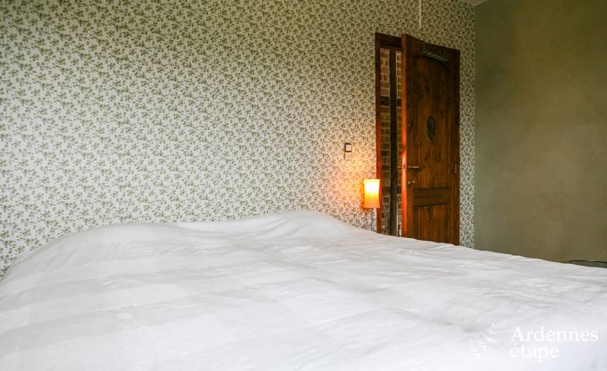 Maison spacieuse 12 personnes  Ereze, 6 chambres, sauna, jacuzzi, salle de jeux, Ardenne