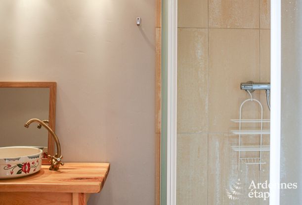 Maison spacieuse 12 personnes  Ereze, 6 chambres, sauna, jacuzzi, salle de jeux, Ardenne