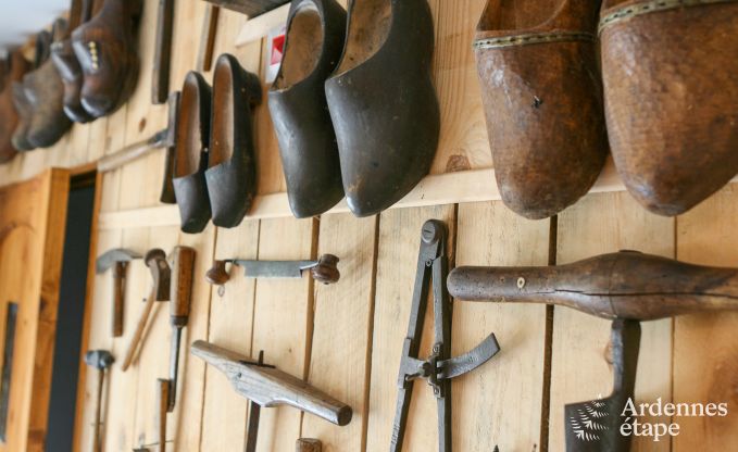 Maison spacieuse 12 personnes  Ereze, 6 chambres, sauna, jacuzzi, salle de jeux, Ardenne