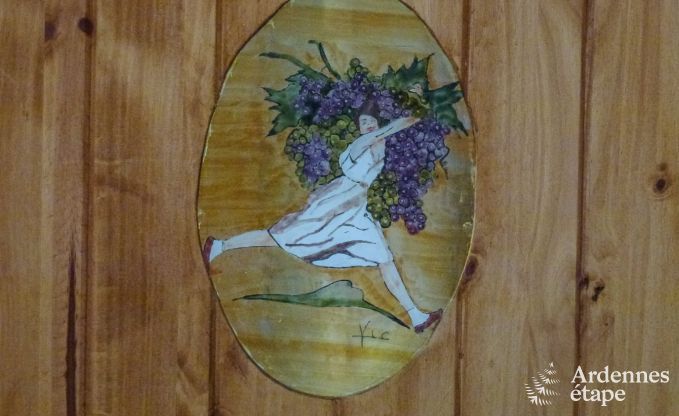 Maison spacieuse 12 personnes  Ereze, 6 chambres, sauna, jacuzzi, salle de jeux, Ardenne