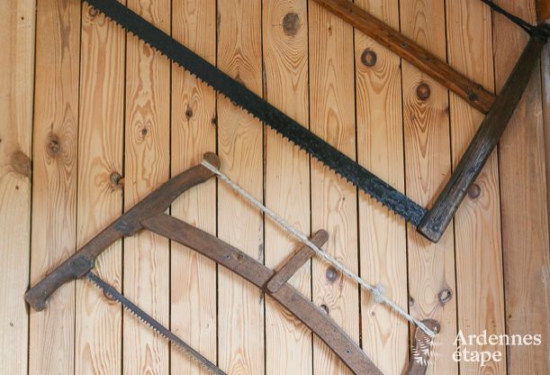 Maison spacieuse 12 personnes  Ereze, 6 chambres, sauna, jacuzzi, salle de jeux, Ardenne