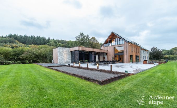 Villa de Luxe  Ereze pour 25 personnes en Ardenne