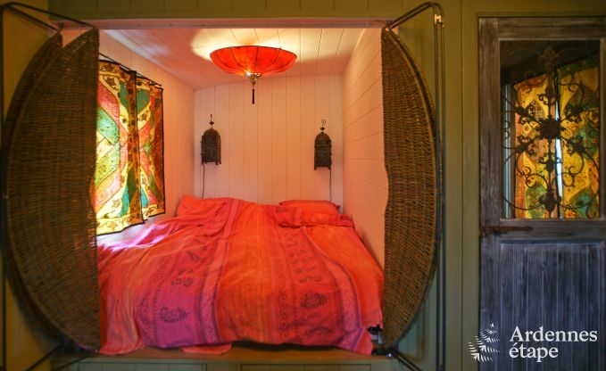 Gte insolite  Ereze pour 2 personnes en Ardenne