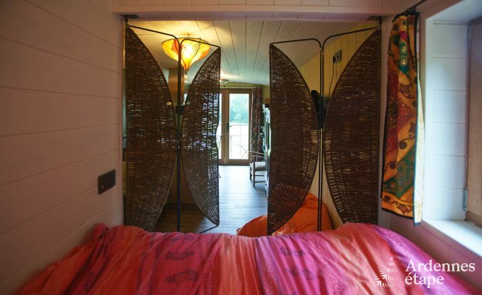 Gte insolite  Ereze pour 2 personnes en Ardenne