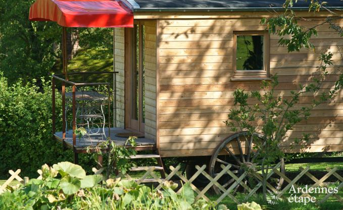 Gte insolite  Ereze pour 2 personnes en Ardenne