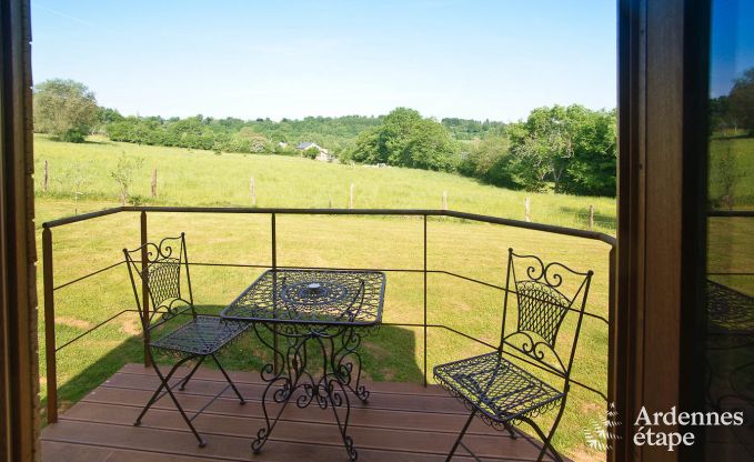 Gte insolite  Ereze pour 2 personnes en Ardenne