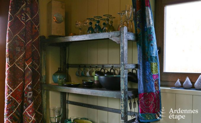 Gte insolite  Ereze pour 2 personnes en Ardenne