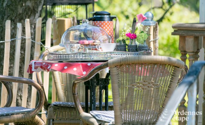 G�te insolite � Erezee pour 2/3 personnes en Ardenne