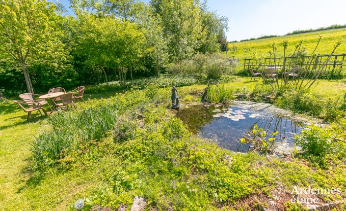 G�te insolite � Erezee pour 2/3 personnes en Ardenne