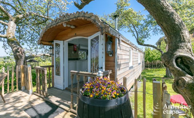 G�te insolite � Erezee pour 2/3 personnes en Ardenne