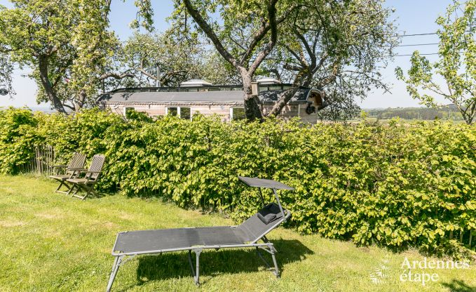 G�te insolite � Erezee pour 2/3 personnes en Ardenne