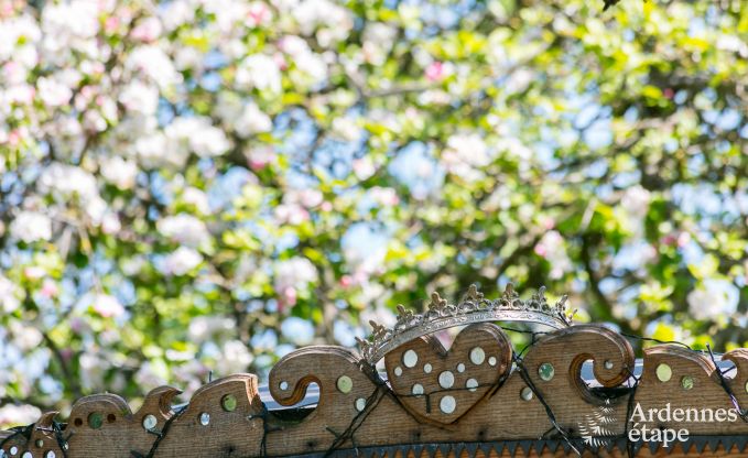 G�te insolite � Erezee pour 2/3 personnes en Ardenne