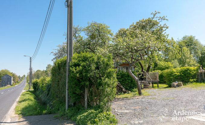 G�te insolite � Erezee pour 2/3 personnes en Ardenne