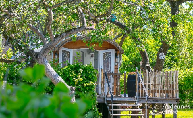 G�te insolite � Erezee pour 2/3 personnes en Ardenne