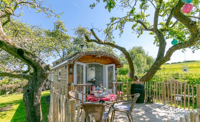 G�te insolite � Erezee pour 2/3 personnes en Ardenne