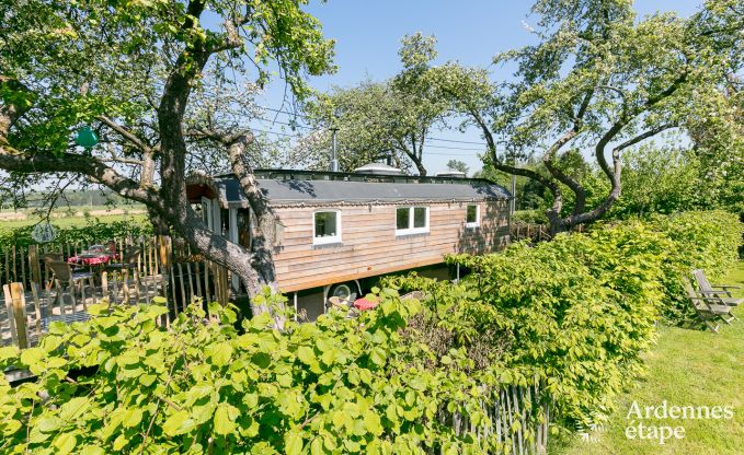 G�te insolite � Erezee pour 2/3 personnes en Ardenne