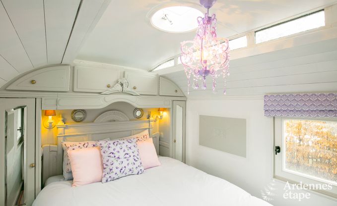 G�te insolite � Erezee pour 2/3 personnes en Ardenne