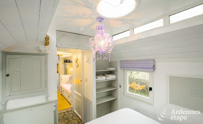 G�te insolite � Erezee pour 2/3 personnes en Ardenne