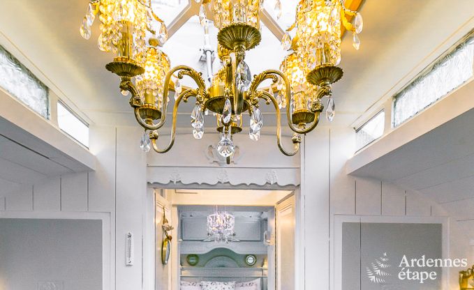 G�te insolite � Erezee pour 2/3 personnes en Ardenne