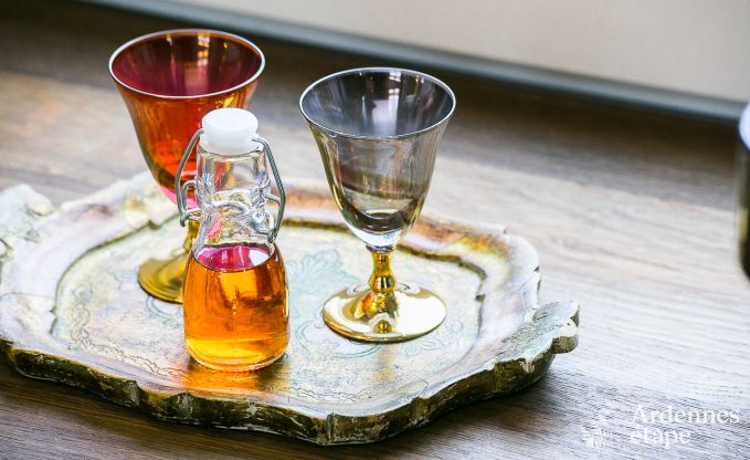 G�te insolite � Erezee pour 2/3 personnes en Ardenne