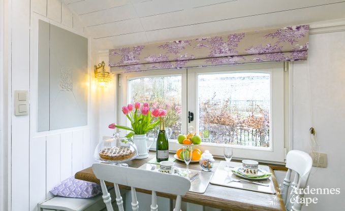 G�te insolite � Erezee pour 2/3 personnes en Ardenne