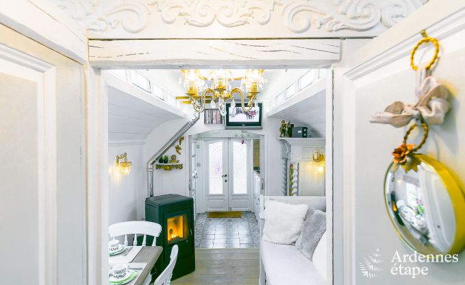 G�te insolite � Erezee pour 2/3 personnes en Ardenne