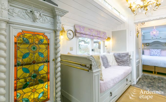 G�te insolite � Erezee pour 2/3 personnes en Ardenne