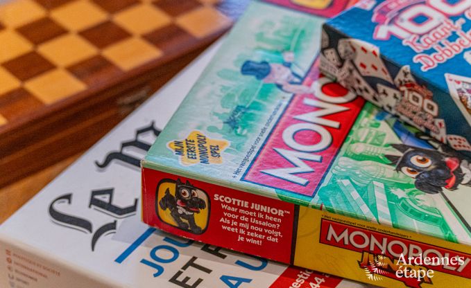 Maison de vacances  Ereze pour 6/8 personnes en Ardenne