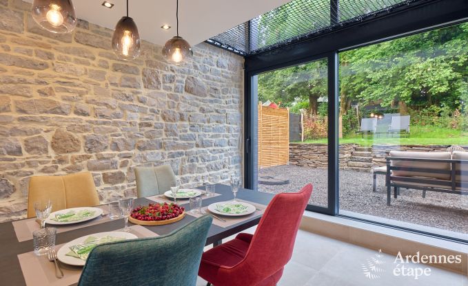 Maison de vacances  Ereze pour 4 personnes avec jardin priv, terrasse et cinma priv