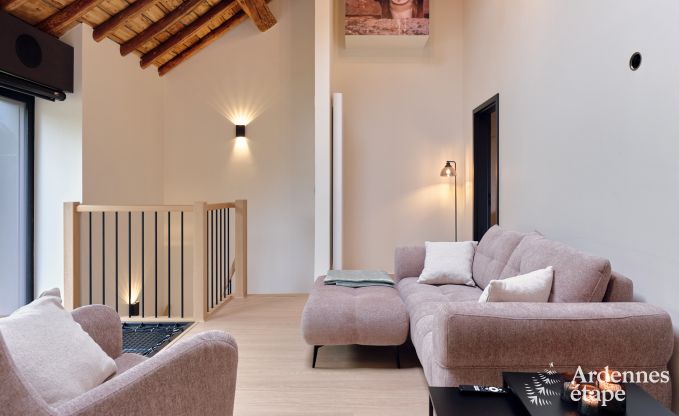 Maison de vacances  Ereze pour 4 personnes avec jardin priv, terrasse et cinma priv