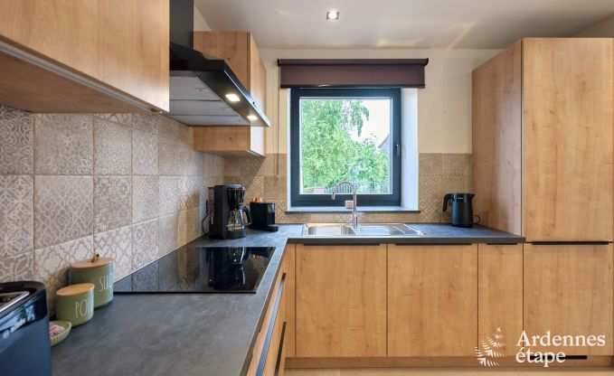 Maison de vacances  Ereze pour 4 personnes avec jardin priv, terrasse et cinma priv