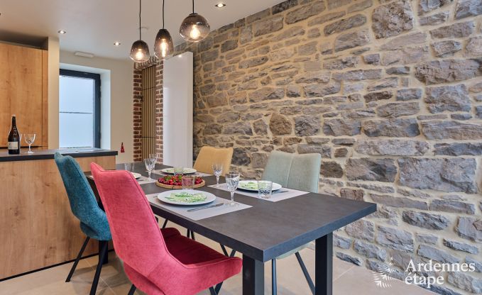 Maison de vacances  Ereze pour 4 personnes avec jardin priv, terrasse et cinma priv