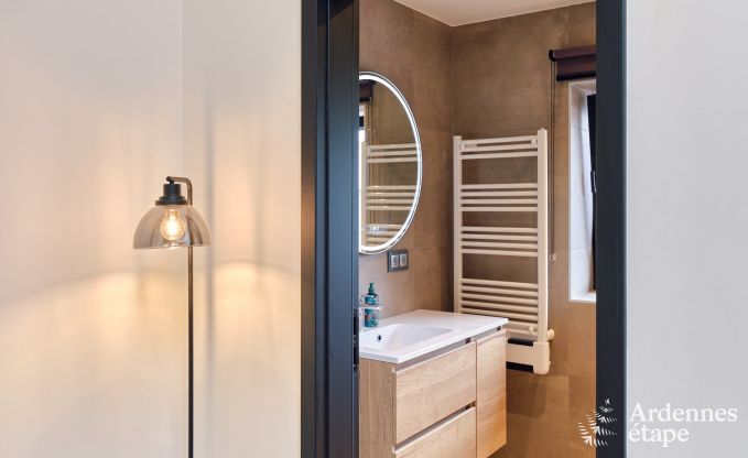 Maison de vacances  Ereze pour 4 personnes avec jardin priv, terrasse et cinma priv