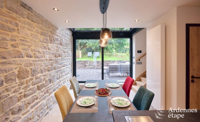 Maison de vacances  Ereze pour 4 personnes avec jardin priv, terrasse et cinma priv